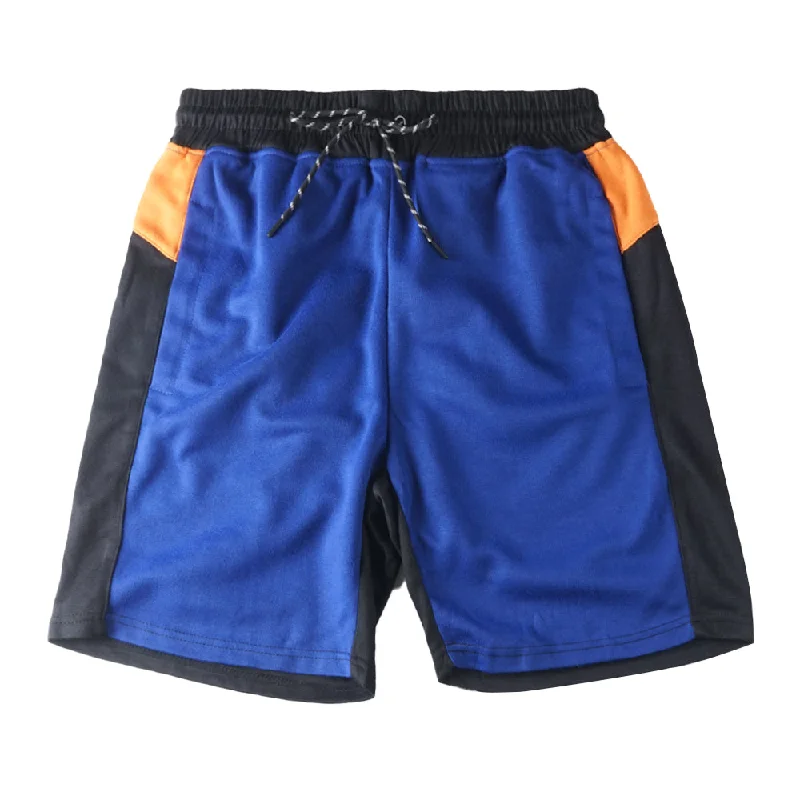 SPARK SWEATSHORTS BLACK ROYAL ORANGE- 22134