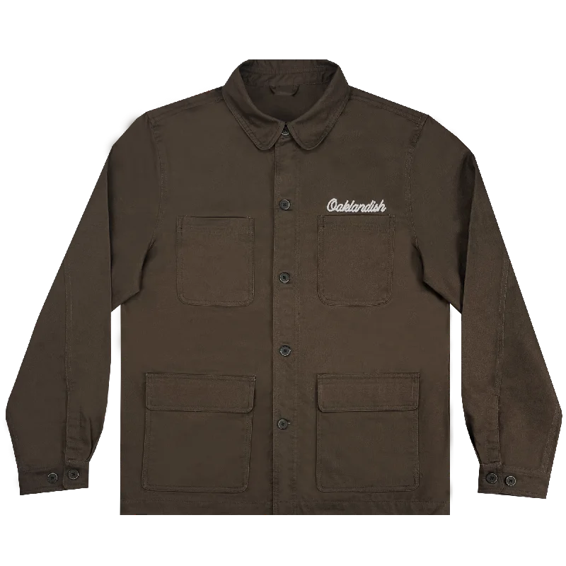 Luxury Classic Forge Field Jacket