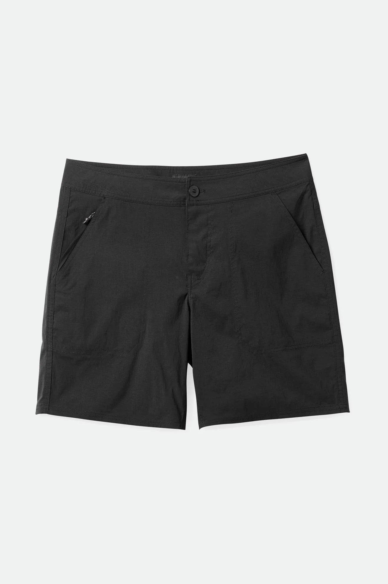 BRIXTON EVERYDAY COOLMAX SHORT WASHED BLACK