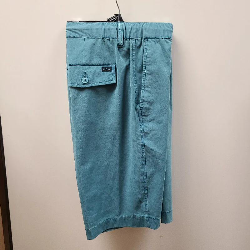 RVCA ALL TIME SHORT CASCADE BLUE