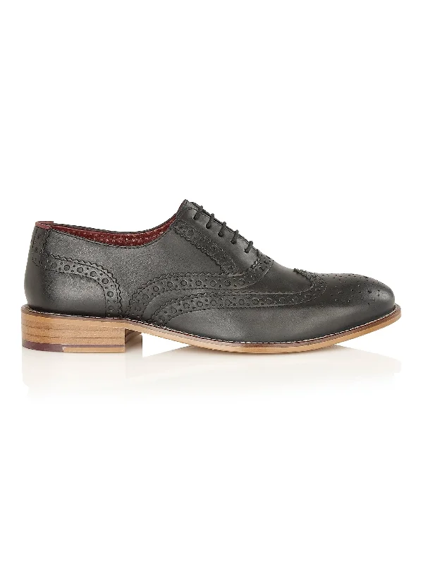 OXFORD BROGUES IN BLACK