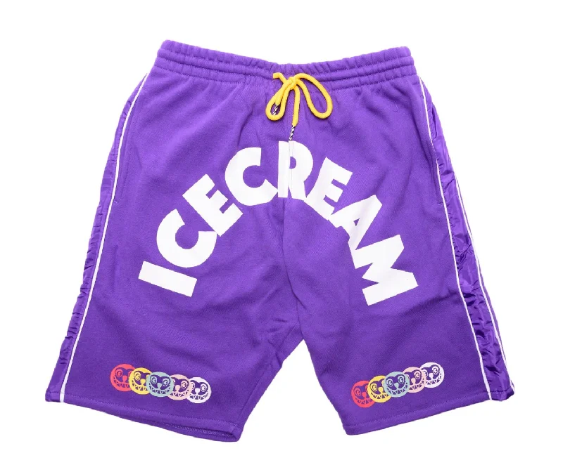 ICE CREAM PURPLE ARCH SHORT