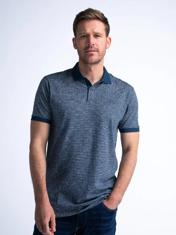 Petrol Industries Textured Polo