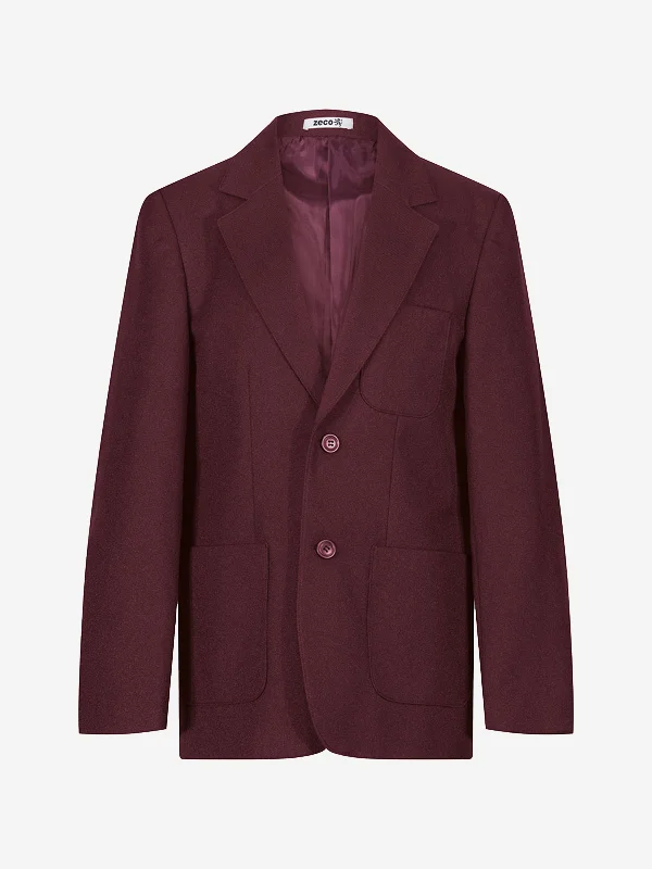 Fashion Concept Zeco Kids School Blazer in Purple