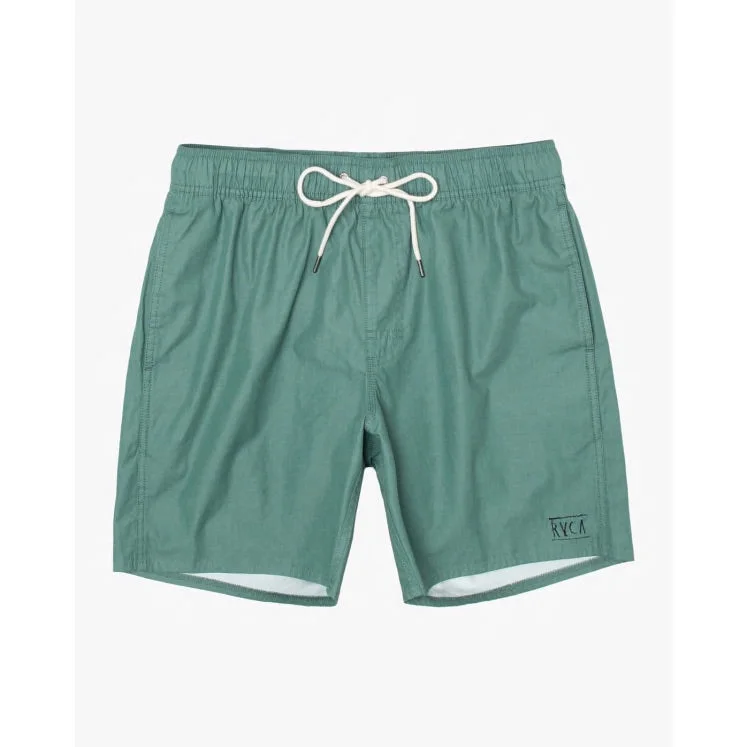 RVCA OPPOSITES ELASTIC 2 SHORT SPINACH