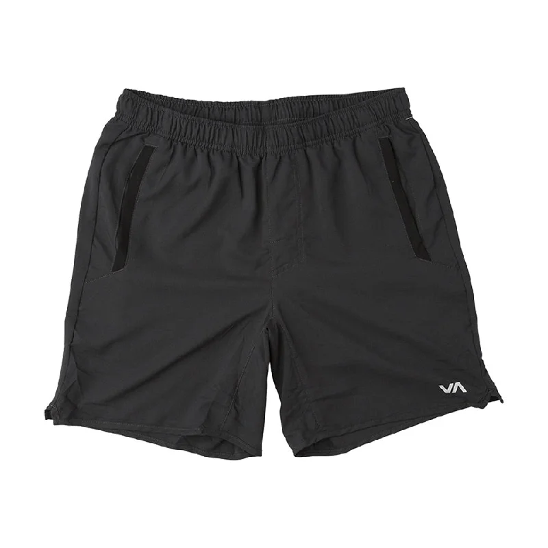 RVCA YOGGER IV SHORT BLACK