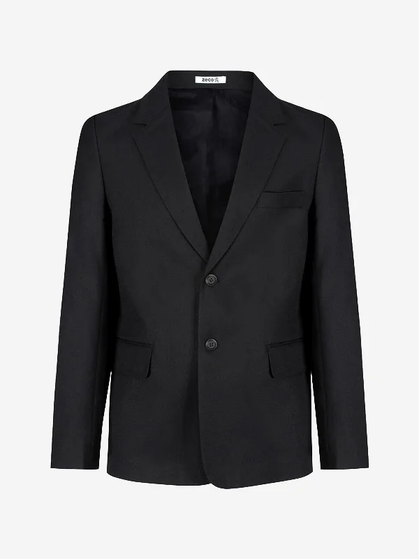 High-end Design Zeco Kids School Contemporary Eco Jacket in Black