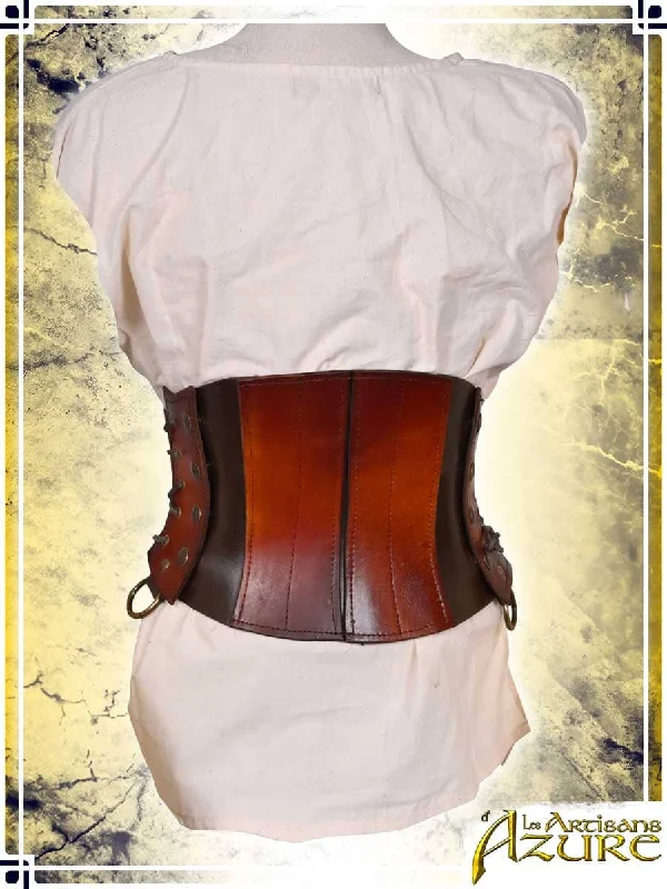 Shieldmaiden Corset - Epic/Amber