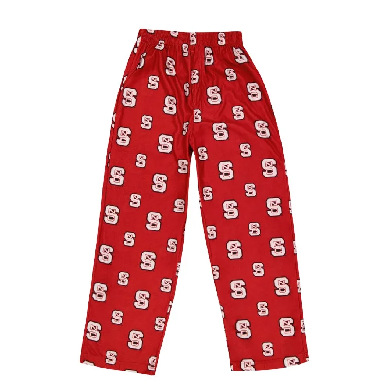 Kids' (Junior) NC State Wolfpack Printed Pant (K48LF461)