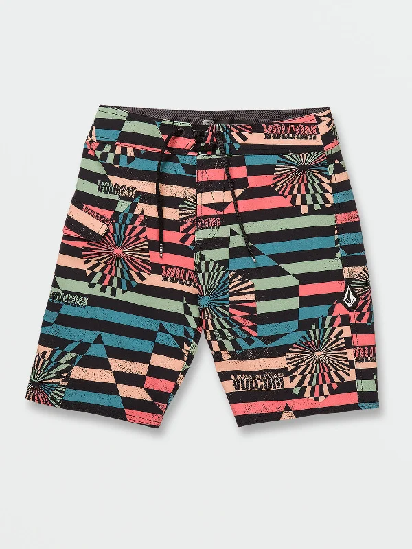 VOLCOM MOD STONE STRIPE SHORT MULTI