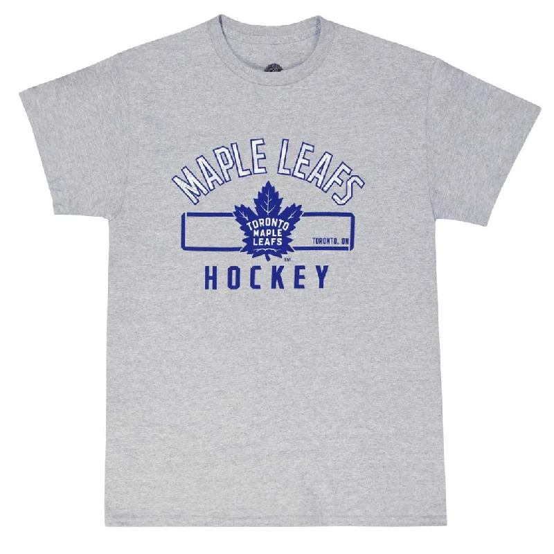 NHL - Men's Toronto Maple Leafs Arch T-Shirt (NHXX26NMSC1A1PB 06GRH)