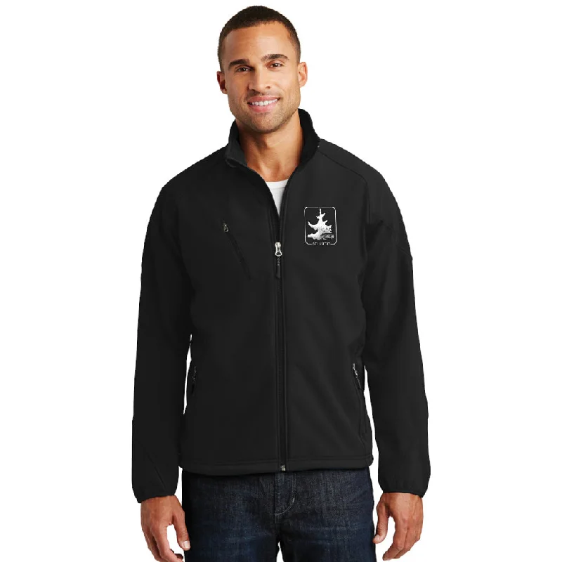 Port Authority Textured Soft Shell Jacket