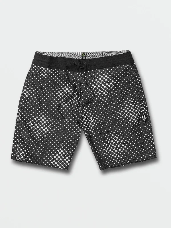 VOLCOM PORTAL STONEY 19 SHORT BLACK