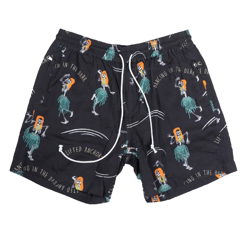 LIFTED ANCHOR BOARD SHORTS BLACK - LASM121-33