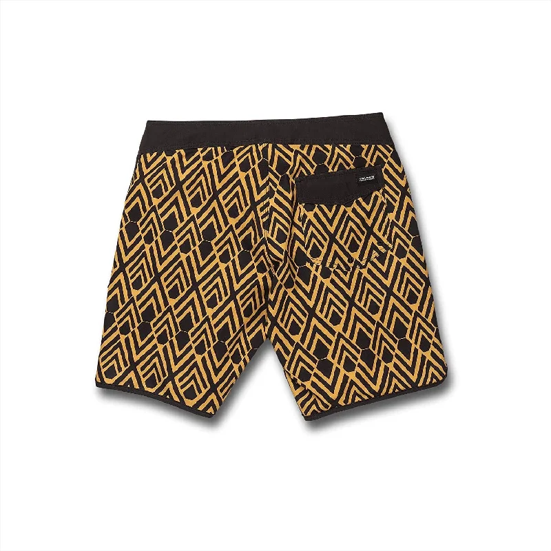 VOLCOM ECHO MOD 19 TRUNKS MINERAL YELLOW