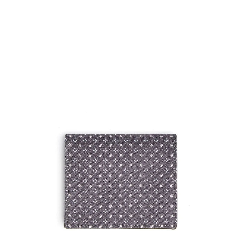 DARK GREY SMALL WALLET