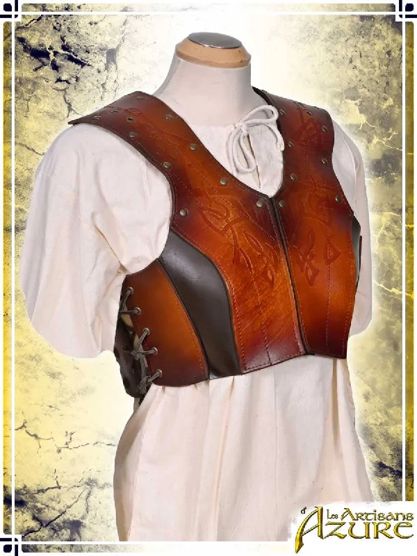 Shieldmaiden Cuirass - Short - Epic/Amber