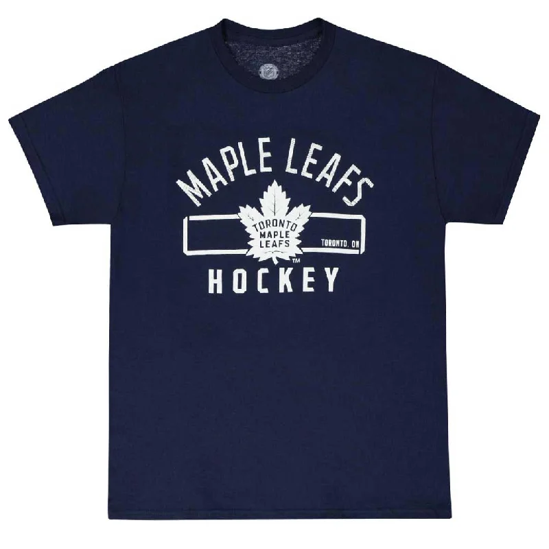 NHL - Men's Toronto Maple Leafs Arch T-Shirt (NHXX26HMSC1A1PB 41NVY)