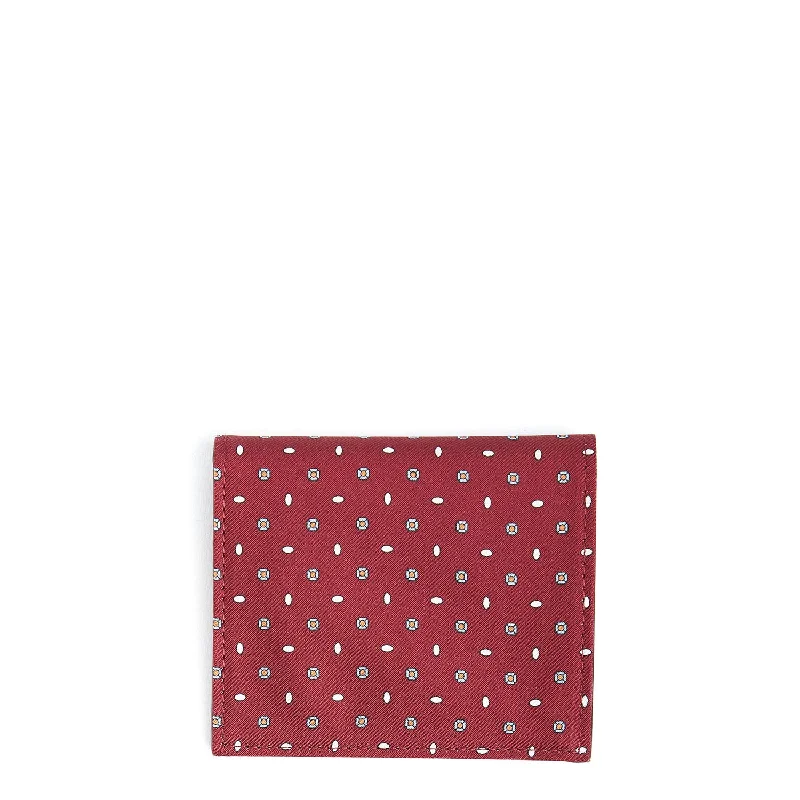 BURGUNDY SMALL WALLET