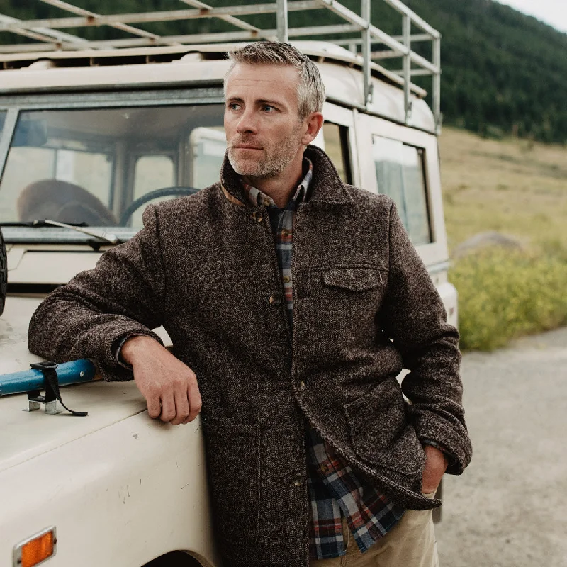 Design Must-have Wesley Wool Jacket | Brown