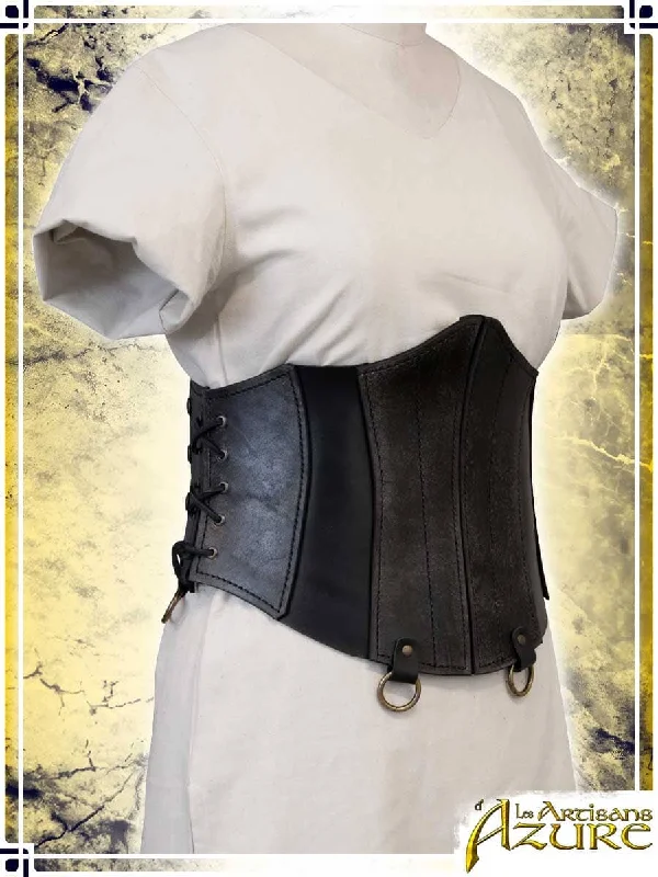 Shieldmaiden Corset - Epic/Ashen