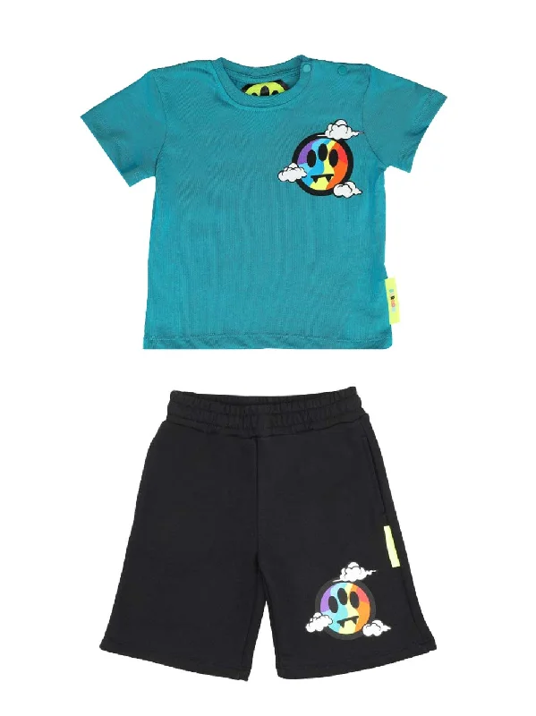 Must-have For Fashion Newborn Boy Emerald Jersey Suit