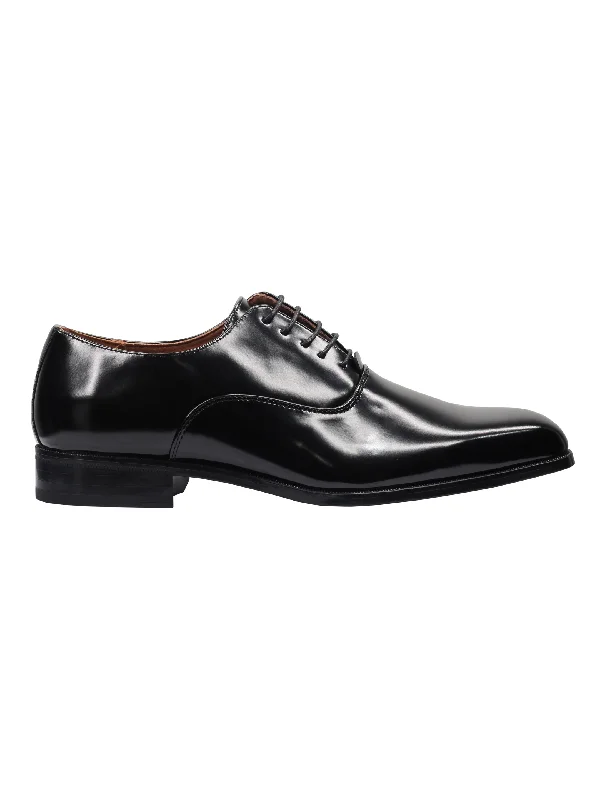 POLISHED OXFORD LACEUP SHOES