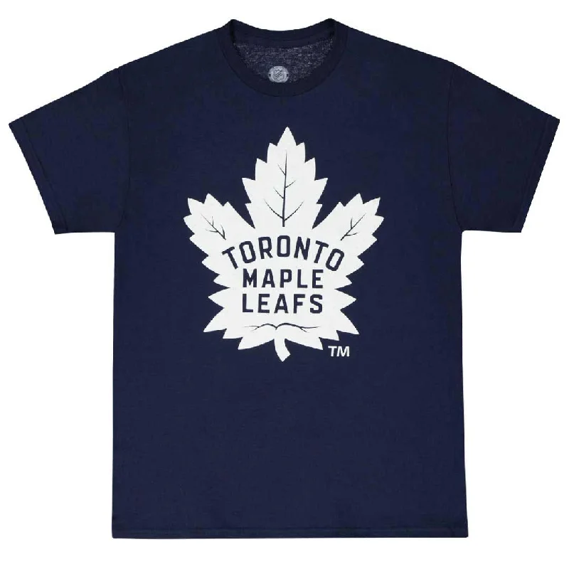 NHL - Men's Toronto Maple Leafs Deluxe T-Shirt (NHXX26PMSC1A1PB 41NVY)