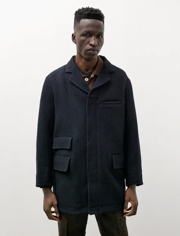 Classic Series Lot 405 Atelier Coat Black