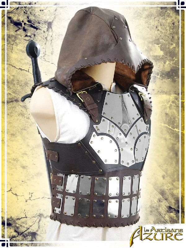 Scoundrel Armor with Hood and Stainless Steel