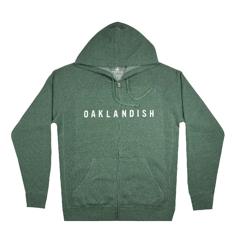 Goddess Style Oaklandish Classic Zip Hoodie