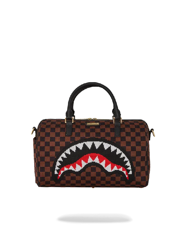 Sprayground - Knit Sharks In Paris Mini Duffle