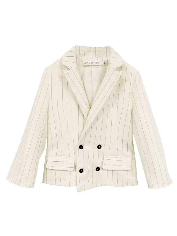 New Season Series Jata Classic Striped Blazer