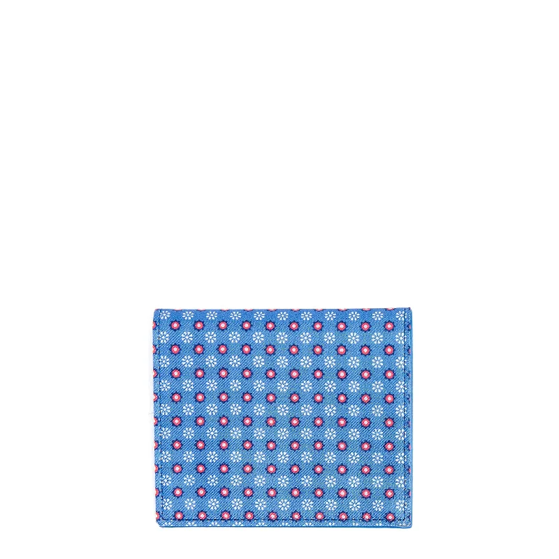 MID BLUE SMALL WALLET