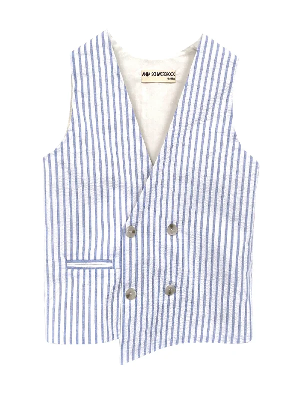 Personalized Outfit Lenio Blue Waistcoat