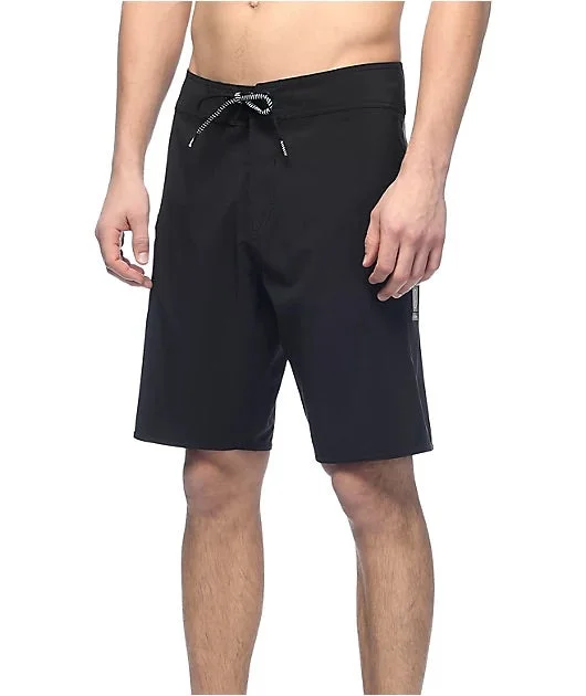 VOLCOM LIDO SOLID MOD 20 SHORT BLACK