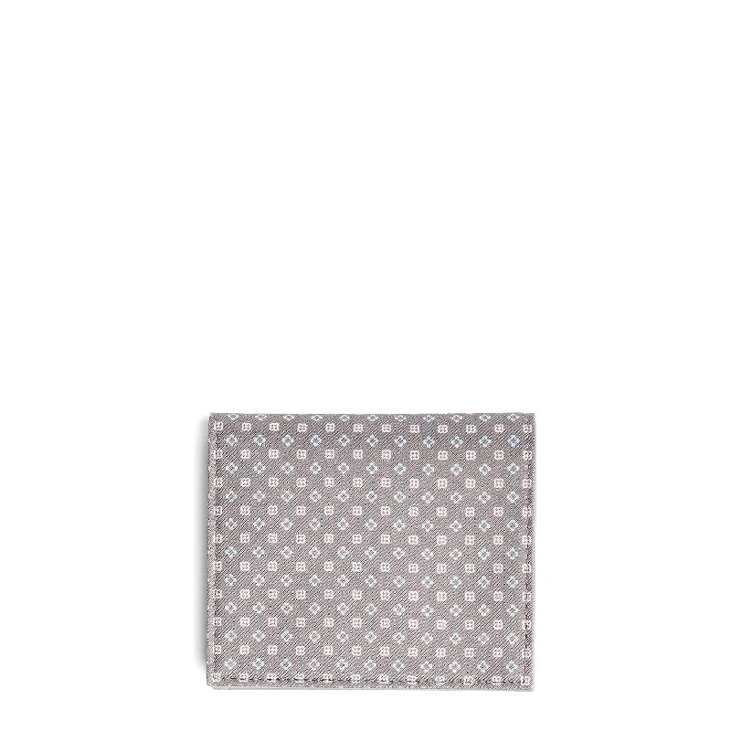 LIGHT GREY SMALL WALLET