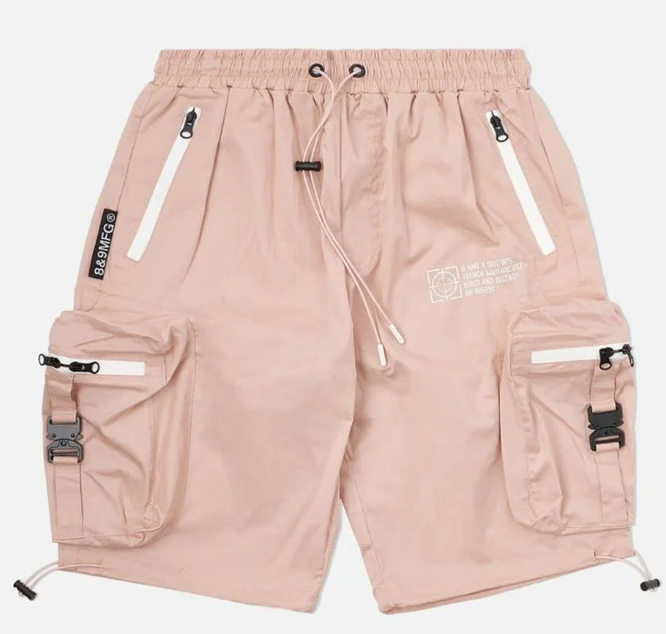 8&9 - Combat Nylon Short - Rose