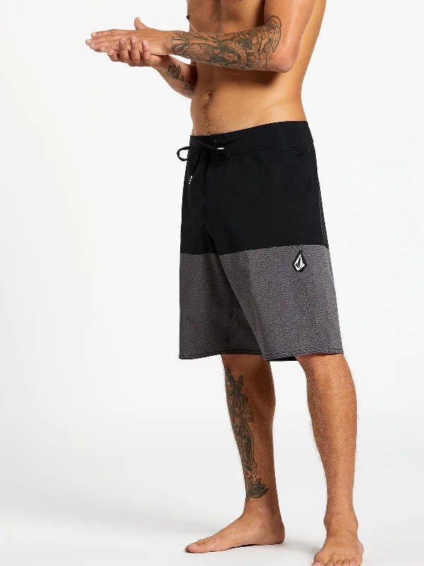 VOLCOM LIDO HEATHER MOD 20” SHORTS BLACK