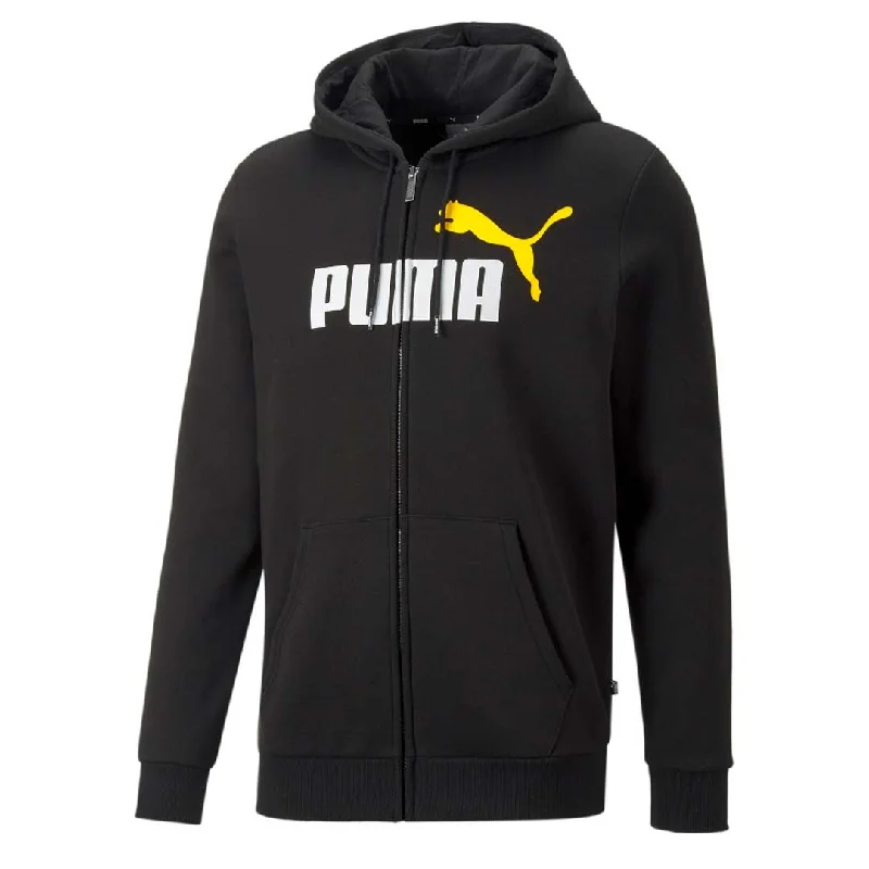 Puma - Men's Essential Two Tone Full Zip Hoodie (586760 54)