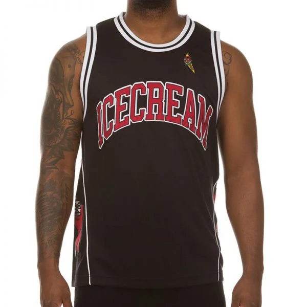 Ice Cream Shot Clock Basketball Tank