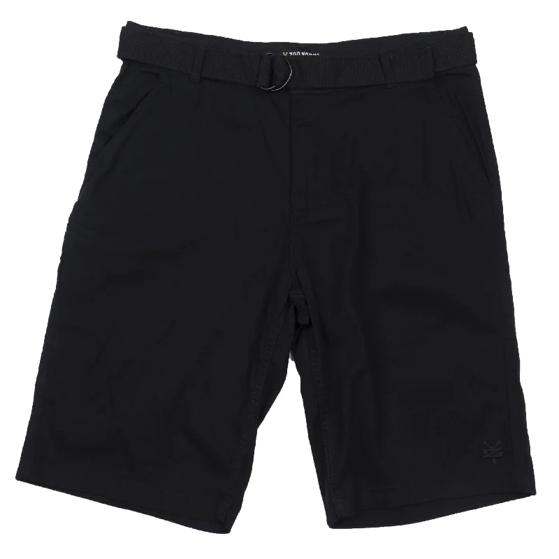 ZOO YORK CHINO SHORTS JET BLK - ZY10S03