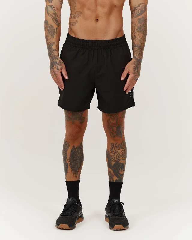 SWIFT SHORTS 5" - BLACK