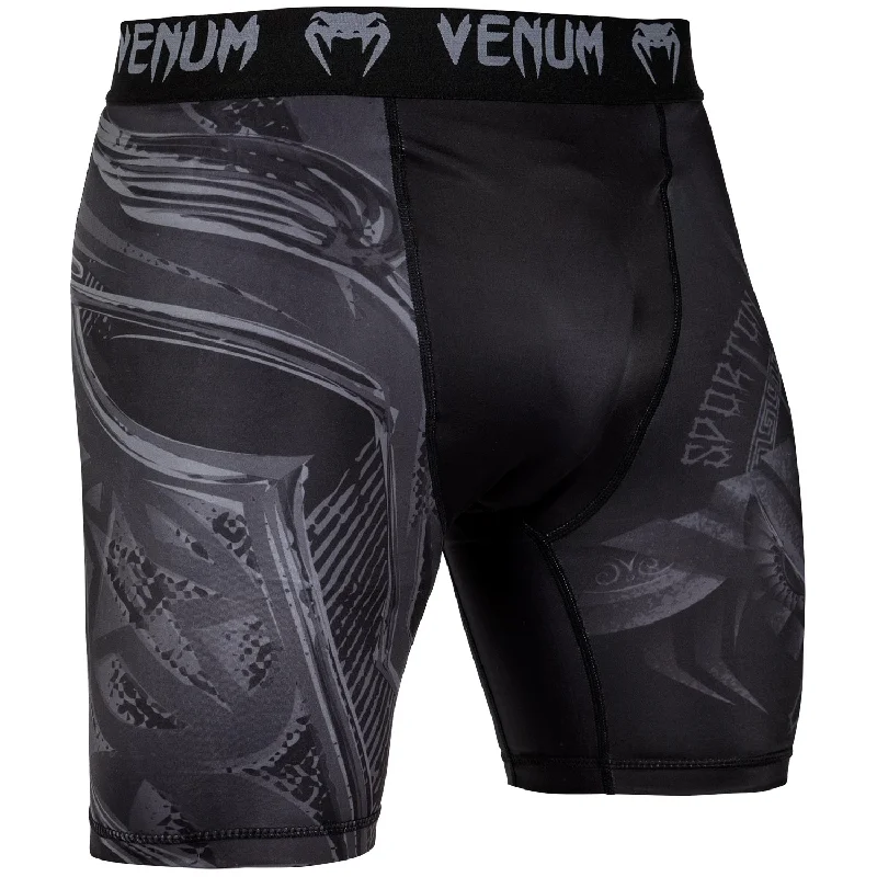 Venum Gladiator 3.0 Vale Tudo Shorts - Black/Black