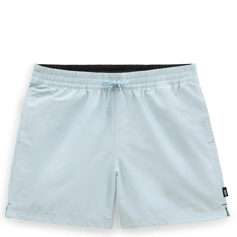 VANS PRIMARY SOLID ELASTIC SHORTS BLUE GLOW