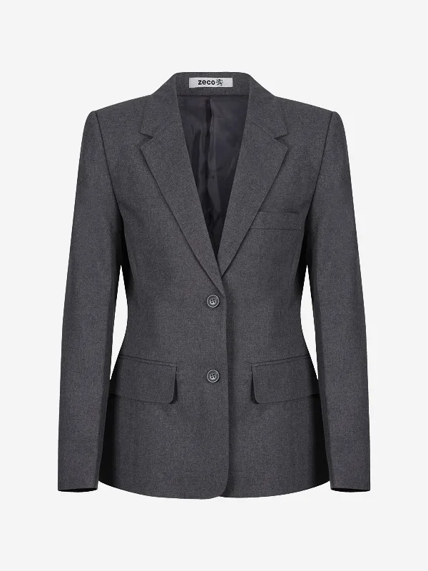 Trendy Items Zeco Girls School Contemporary Eco Jacket in Grey