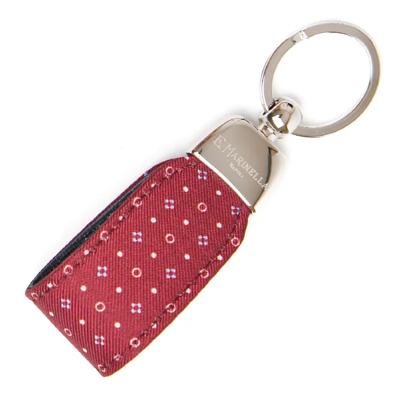 BURGUNDY KEYFOB