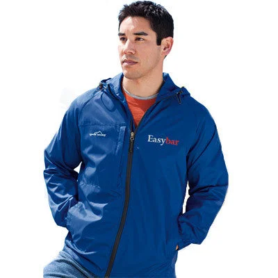 Eddie Bauer Men's Packable Wind Jacket