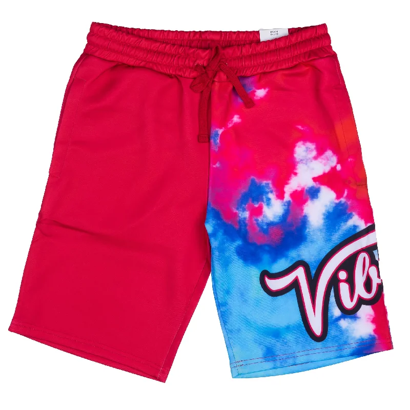 RUE21 TRACK SHORTS RED - 521911