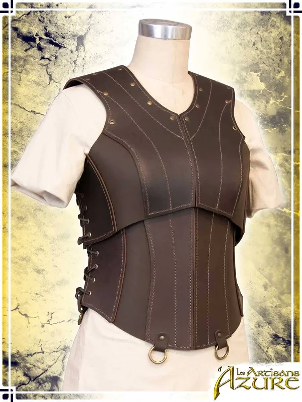 Light Shieldmaiden Leather Armor - Heroic